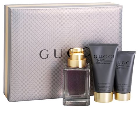 gucci by gucci made to measure gift set 90ml|gucci made to measure 3 oz.